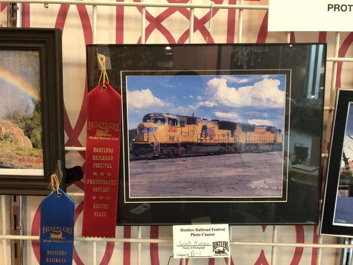 Second Place non-steam Protoype, Lee Witten