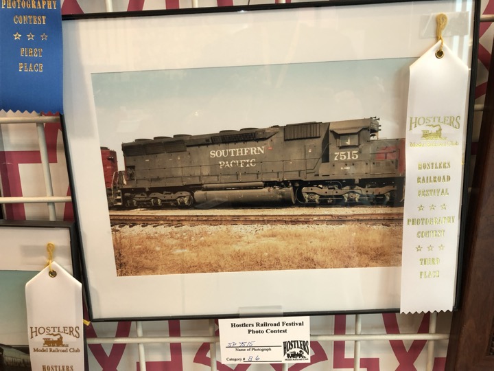 Third Place non-steam Prototype, Robert Werth