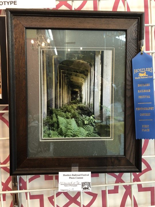 First place Railroad Structure Prototype, Scott Cornelsen