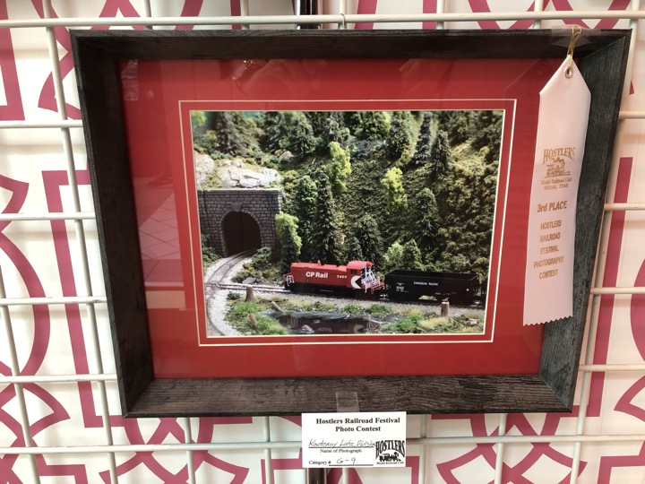 Third place Model Railroading without enhancement, Scott Cornelsen