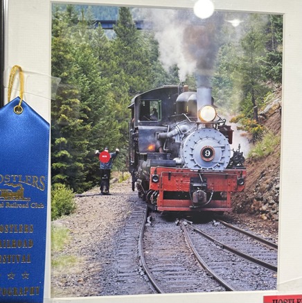 Railroading 1st - Gerald Halliday