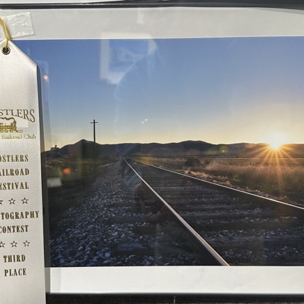 Railroading 3rd (tie) - Chance Davis