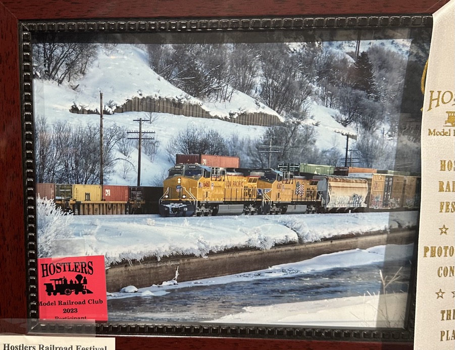 Railroading 3rd (tie) - Paul Keogh