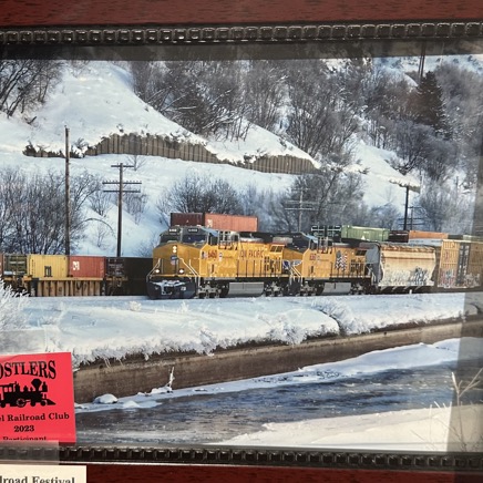 Railroading 3rd (tie) - Paul Keogh