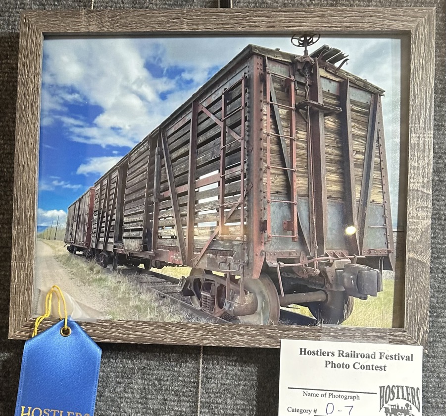 Rolling Stock 1st - Cole Chisam