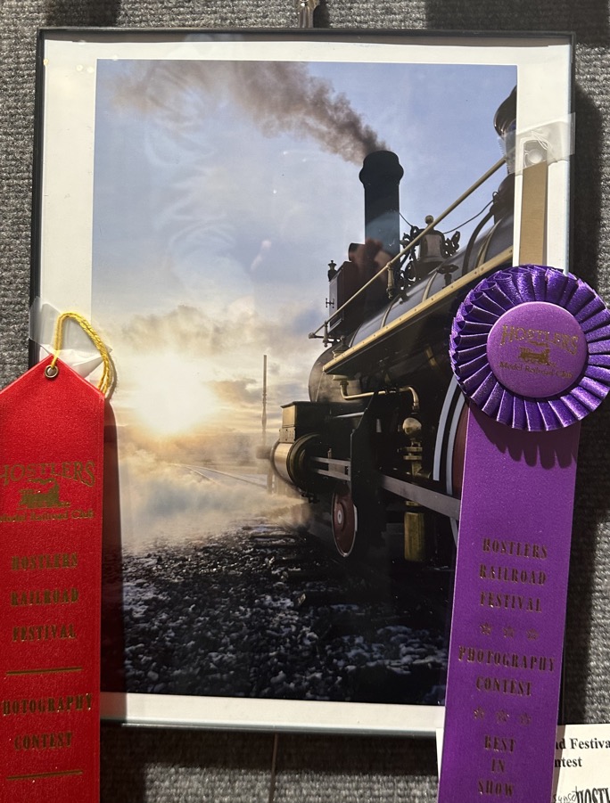 Steam 2nd and best of show - Chance Davis